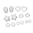 thumbnail image 1 of Bath Salt Ball , Anodizing  Matte Coating Mellow  Light Weight DIY Bath Ball Molds  For Household #22, 1 of 8