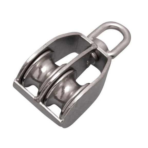TWIN SWIVEL BLOCK 304 STAINLESS STEEL 5/8" (S0402-0025)