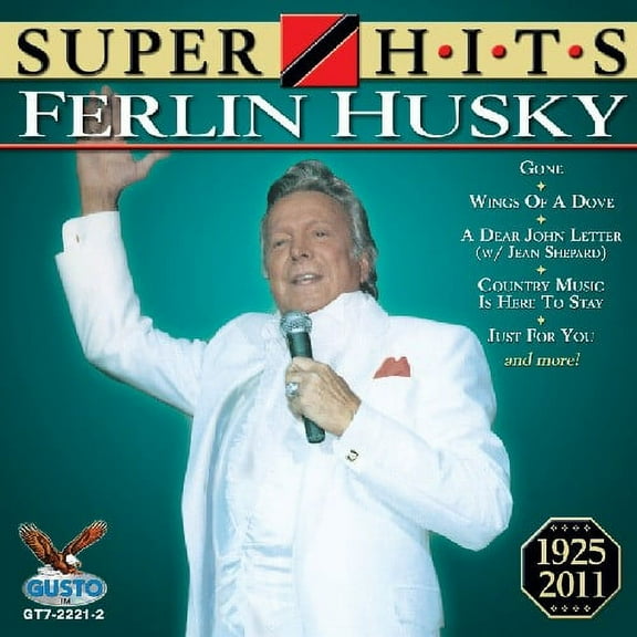 Ferlin Husky - Super Hits - Music & Performance - CD