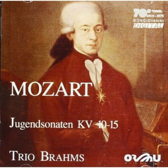 Wolfgang Amadeus Mozart - Jugendsonaten KV 10-15 Per Pianoforte / Violino E - Music & Performance - CD