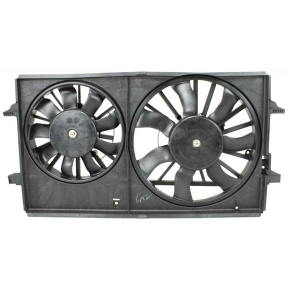 For Chevy Malibu / Malibu Max A/C Radiator Fan Assembly 2004 2005 2006 2007 2.2 / 3.9L For GM3115178 | 15254600