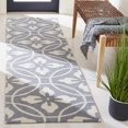 thumbnail image 2 of SAFAVIEH Four Seasons Lilibeth Geometric Area Rug, Grey/Ivory, 5' x 8', 2 of 7