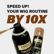 EBIN New York 10X Quick Dry Tinted Lace Spray Medium Brown 3.38oz, 1 count