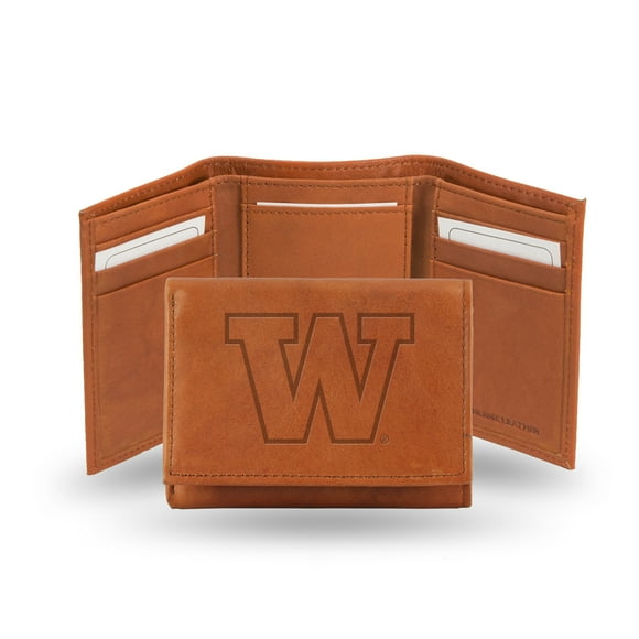 Washington Huskies Embossed Trifold