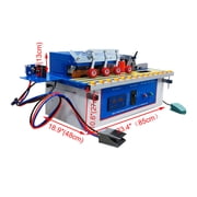 Automatic Edge Banding Machine Multi-Functional Woodworking Edging Machine 110V