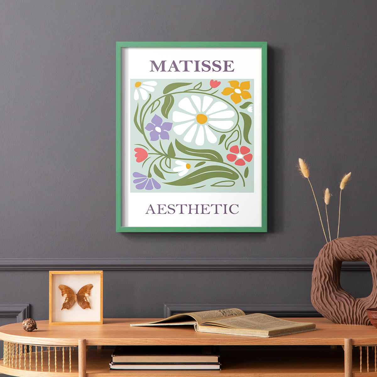 Matisse CCLXIX in Solid Wood 8 x 10 Framed Print
