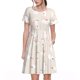 thumbnail image 1 of Disketp Beautiful Rabbit para Vestido de Manga Corta para Mujeres, Vestidos de Verano para Mujeres, Casual y Holgado para la Playa, 1 of 6