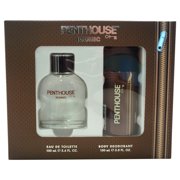 Angle View: Iconic by Penthouse for Men - 2 Pc Gift Set 3.4oz EDT Spray, 5oz Body Deodorant Spray