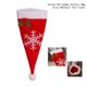 thumbnail image 1 of Tableware Fork Knife Holder Bag Navidad 2021 Noel Christmas Decorations for Home Dinner Table Decor New Year 2022 Christmas Gift, 1 of 5