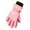 Pink, variant on YAYUBA Kids Gloves Winter,Kids Winter Sports Gloves for Outdoor Play and Skiing Activities with Windproof and Designs,navy,One Size