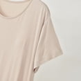 thumbnail image 7 of ZGRBOU Modal Nightgown for Women Casual Short Sleeve Crew Neck Shift Dresses Summer Soft Comfy Flowy Sleepwear, 7 of 7