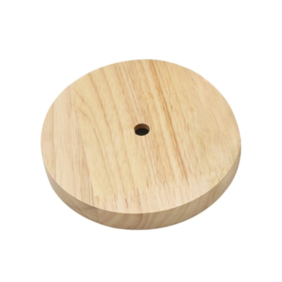 GROWTH TANK Wooden Table Lamp Base Replacement Parts Accs Craft Simple Using Modern C
