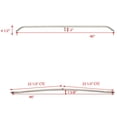 thumbnail image 3 of Gekko Boat Bow Grab Rail 4237-8027 | GTR 46 Inch Stainless, 3 of 4
