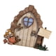 thumbnail image 3 of Colgante DIY Hada Puerta Estatua Detalles delicados Adornos Figuras Escultura Hada Jardín Gnomo Ventana Puerta para Pascua Porche Patio al aire libre Estilo E Sunnimix Puerta de hadas en miniatura, 3 of 8