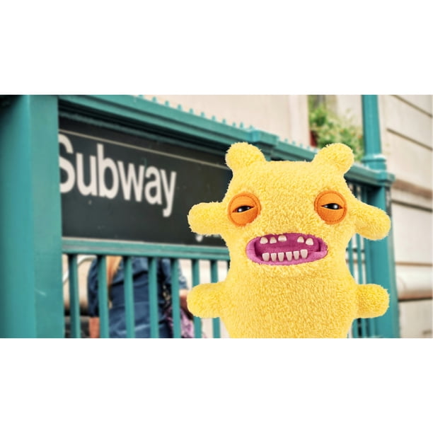 Fuggler Funny Ugly Monster Plush Toy for Indoor Playgrounds