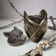 thumbnail image 4 of Halloween Resin Bat Secret Trinket Stash Box Sculpture Miniature Decor Desktop Ornament Vampire Bronze Gothic Style Jewelry Box, 4 of 5