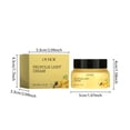 thumbnail image 3 of Autorización Crema para aclarar la piel, pasta ligera de propóleo, 1,76 oz/50 ml, hidratante diaria de día y de noche (compre 2 y ahorre un 10 %), 3 of 9