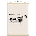 thumbnail image 3 of Rough Day No 01 Wall Poster with Magnetic Frame, 22.375" x 34", 3 of 5