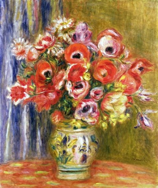Vase Of Tulips And