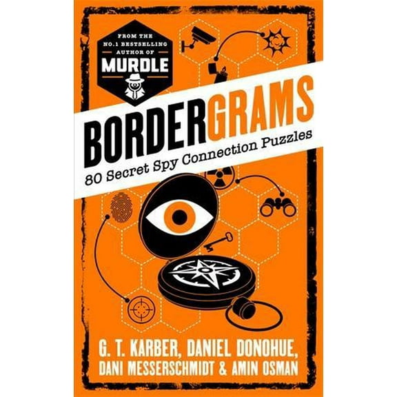 Bordergrams: FROM THE NO. 1 BESTSELLING AUTHOR OF MURDLE