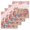 pink, variant on Pink Spring Easter Kitchen Dish Towels for Drying Dishes Set of 4, Bunny Eggs Floral Botanical Waffle Weave Microfiber Hand Tea Bathroom Towels Quick Dry & Absorbent Towel 12x12