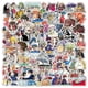 thumbnail image 2 of Studio Ghibli sticker set, 100 pcs Vinyl waterproof anime stickers for laptop skateboard water bottle, 2 of 5