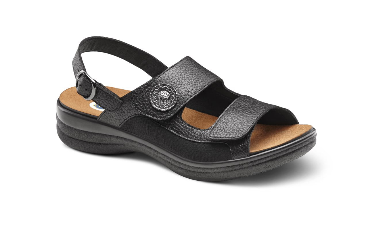 womens sandals with removable footbed