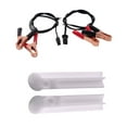 thumbnail image 3 of jinwen Fuel Injector Cleaner Kit Assembly Replaces Universal for ATV Boat line 2 2 line 2 head, 3 of 9