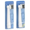 thumbnail image 2 of Oral-B Charcoal Electric Toothbrush Replacement Head, White, 2 Ct, 2 of 10