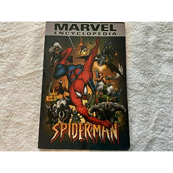 Pre-Owned Marvel Encyclopedia: Spider-Man (The official Handbook of the Marvel Universe) (Paperback) 0785124284 9780785124283