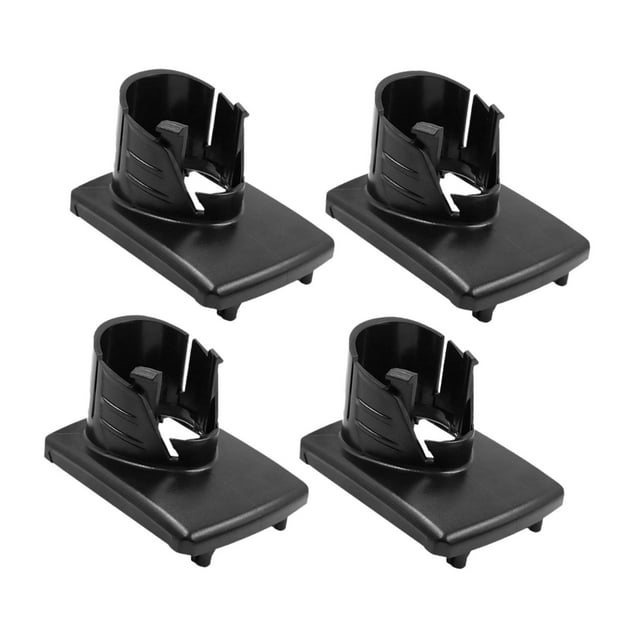 4 Uds carcasa cubierta de repuesto 3,4x2,5x2,2 pulgadas carcasa de batería para 12V negro ligero