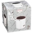 thumbnail image 2 of Diamond Plate Stainless Steel Motorcycle Cup Holder, 2 of 4