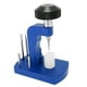 thumbnail image 2 of Banco de apertura de caja trasera de reloj, herramienta profesional de reparación de relojes resistente al desgaste de acero inoxidable, color azul, 2 of 10