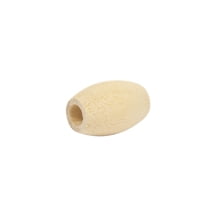 100 Pcs 3/8" x 9/16" Oval Beads w/ 5/32" hole