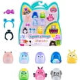 thumbnail image 1 of Mini-Squish Squish-a-Longs, paquete de 8 unidades (Wave 5, estilo 1) con accesorios, 1 of 9