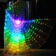thumbnail image 4 of Alas Led para Adultos, Alas Led Isis de Mariposa Led Isis Wings Glow Light Up Trajes de Danza del Vientre kaili Sencillez, 4 of 5