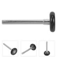 thumbnail image 3 of 4 Pcs Rouleaux de Porte de Garage en Nylon de Précision avec Tige, 3 of 8