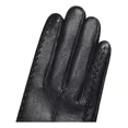 thumbnail image 2 of Guantes De Piel Negros Para Mujer Térmicos Y Suaves, 2 of 6