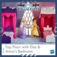 Disney Frozen 2 Portable Popup Arendelle Castle Playset, Includes Elsa