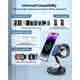 thumbnail image 4 of Estación de carga 3 en 1 para dispositivos Apple Soporte de cargador rápido Mag-Safe de 18 W Estación de carga inalámbrica magnética para iPhone16 15 14 13 12 Pro/Pro Max/Plus/Mini AirPods 2/3/Pro iWa, 4 of 5