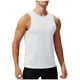 thumbnail image 2 of pstuiky Camisetas sin mangas para hombre, Chaleco deportivo informal sin mangas para hombre, de color liso, para verano, para hacer ejercicio, correr y entrenar Chaleco de hombre xl, 2 of 9