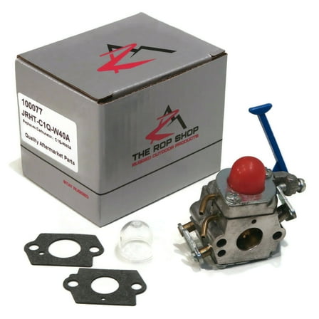 The ROP Shop Carburetor with Gaskets & Bulb for Husqvarna 2003-2010 128 LDX Trimmer Brushcutter
