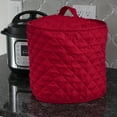 thumbnail image 3 of RITZ 8-Quart Pressure Cooker Kitchen Appliance Cover (APPLIANCE NOT INCLUDED), Paprika, 3 of 5
