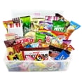 thumbnail image 4 of Japanese Snacks Dagashi Assorted Gift Box in Reusable Tote Box 40 Pieces, 4 of 6