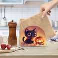 thumbnail image 6 of Halloween Cat Thick U Shape Acrylic Napkin Holder Non Slip Space Saving for Kitchen, 6 of 9