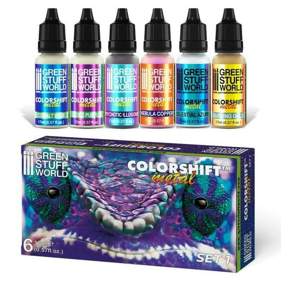 Green Stuff World Chameleon Acrylic Paint Set 1 New