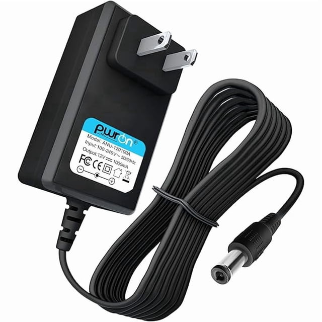Chenchen 12V AC DC Adapter for Yamaha PSR, YPG, DGX and P Digital Piano and Portable Keyboard Series, Replacement for Yamaha Pa-3 Pa-3b Pa-5 Pa-5c Power Supply