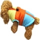 thumbnail image 4 of Ropa, chaquetas acolchadas de algodón, ropa para mascotas, tres piezas azul cielo XS, 4 of 4