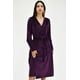thumbnail image 1 of Vestido envolvente Roman Fashion /Juvenil, 1210 (Morado) violeta oscuro CH Roman Fashion V-ST-1210-MORADO, 1 of 6