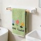 thumbnail image 1 of Warm Velvet Towel Embroidery Fleece Trimmed Towel Super Absorbent Face Towel For Bathroom Daily Use, 1 of 6